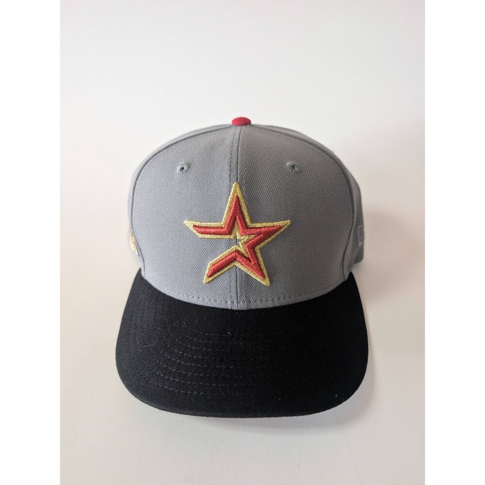 Houston Astros Cooperstown 2004 All-Star Patch New Era 59FIFTY Fitted 7 3/4 Hat